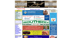 Desktop Screenshot of edgefielddaily.com